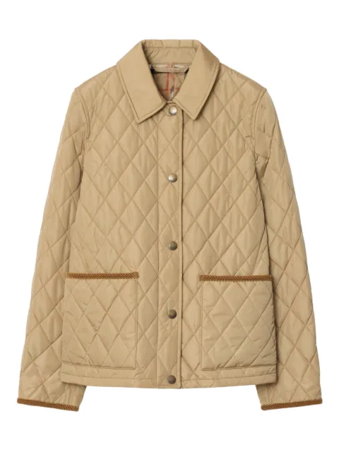 Burberry quilted jacket Brown 8107285