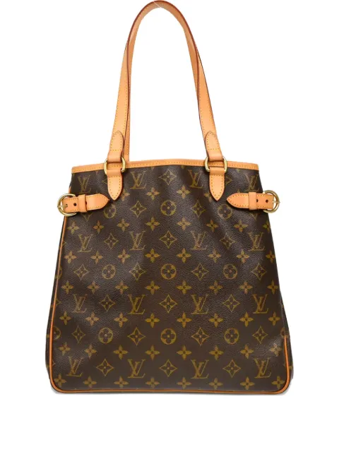 Louis Vuitton Pre-Owned 2005 Batignolles Vertical tote bag Brown 185291