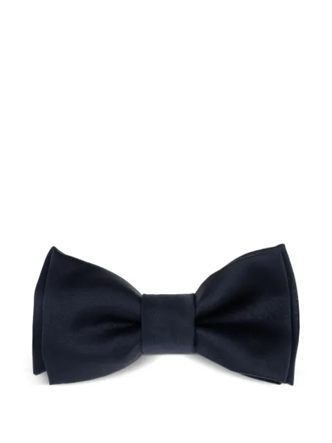 Paul Smith silk bow tie Black M1AWBOWP00101
