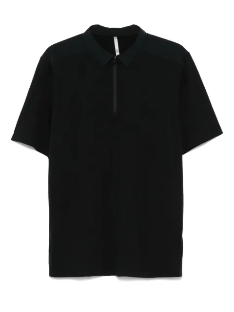 Veilance short-sleeved polo shirt Black X000007208BLK