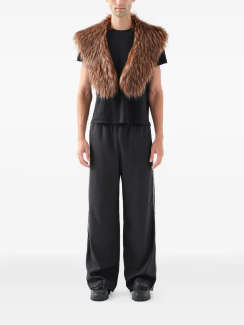 Unreal Fur Changes Scarf Brown URF5000105