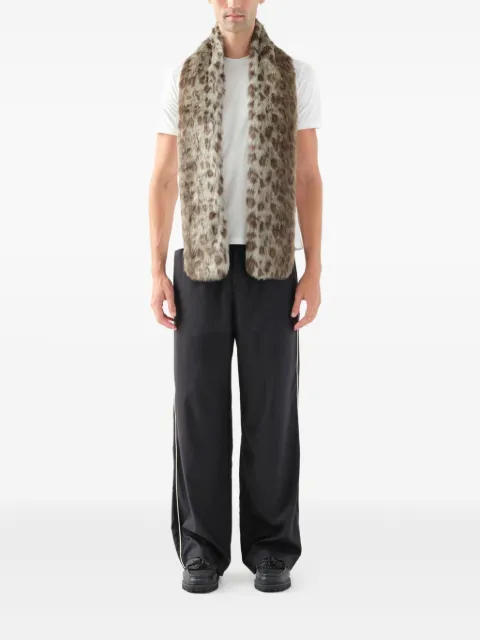 Unreal Fur West End Scarf Green URF5000125