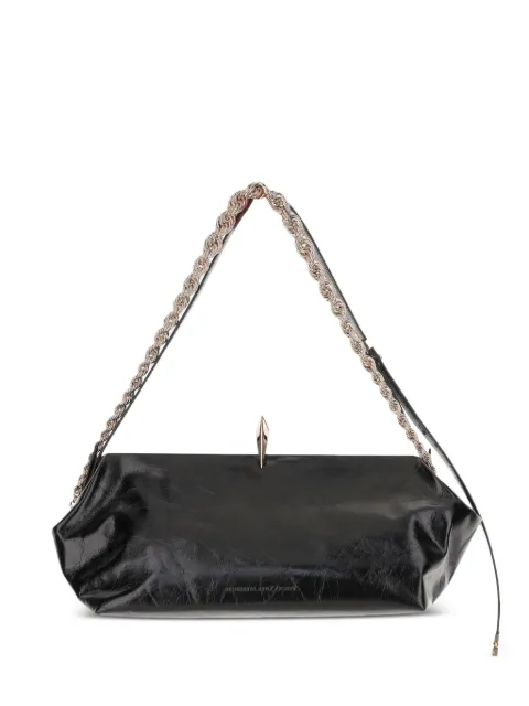 Benedetta Bruzziches Sophia leather shoulder bag Black SOPHIANERO