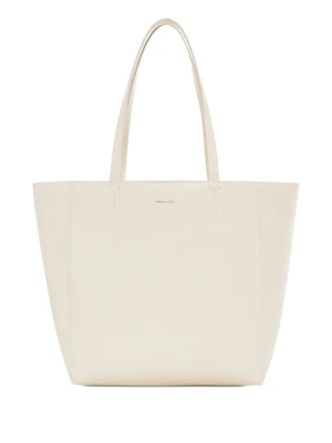 ANINE BING small Elly leather tote bag Neutrals A1310867