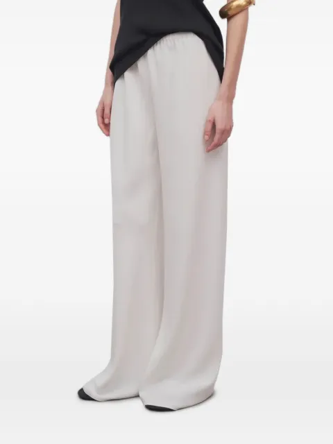 The Row Gala trousers White 1766W1968