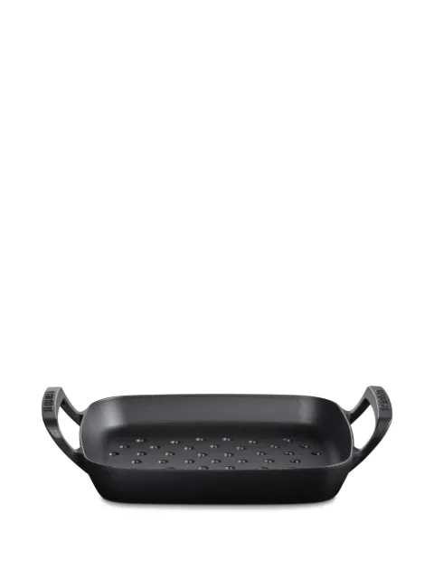 Le Creuset logo-embossed grill pan Black LC20271300000005