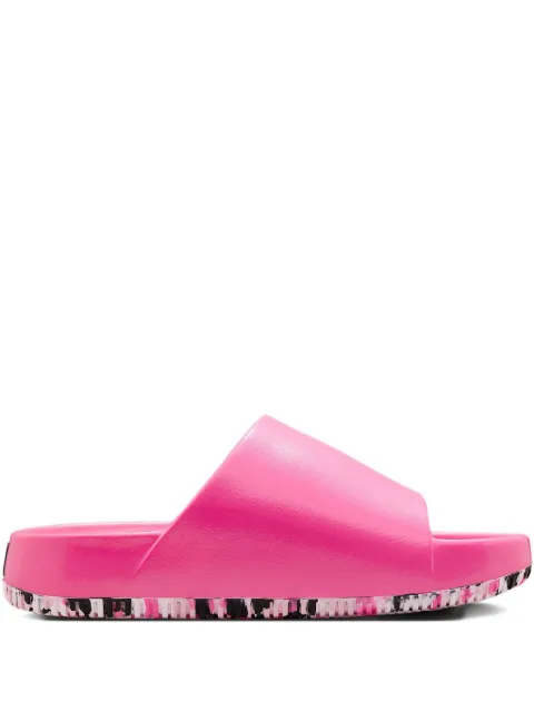 Nike leopard-print slides Pink HM0275