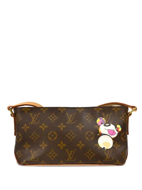 Louis Vuitton Pre-Owned x Takashi Murakami 2004 Panda Trotteur shoulder bag Brown 185189