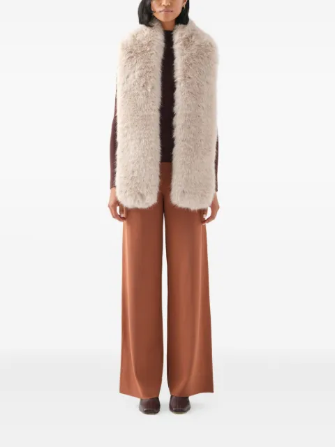 Unreal Fur West End Scarf Neutrals URF5000125