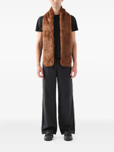 Unreal Fur West End Scarf Orange URF5000125