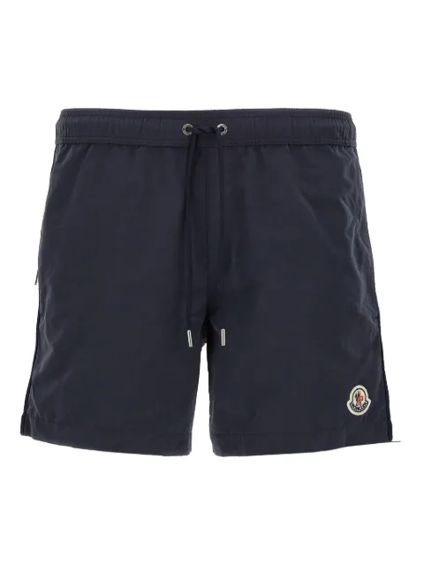 Moncler Crochet Insert swim shorts Blue K10912C00012598L4