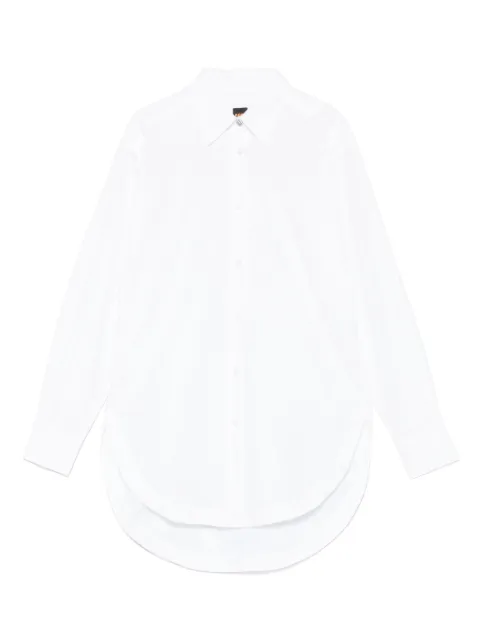 BOSS cotton shirt White 50538366