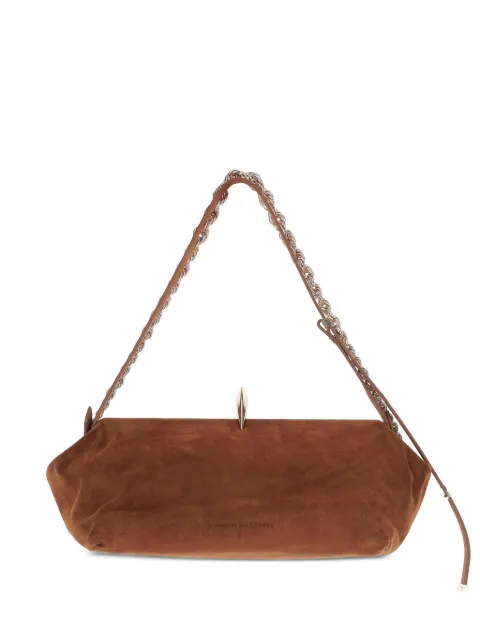Benedetta Bruzziches Sophia suede shoulder bag Brown SOPHIAKISSINGINTHESTREET