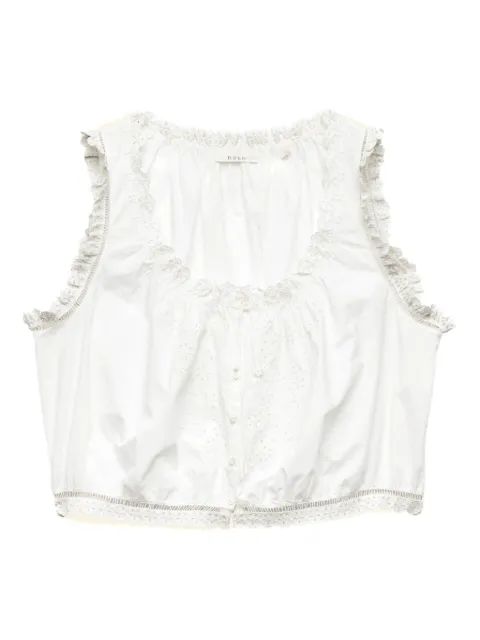DÔEN Traveler blouse White 2701946B