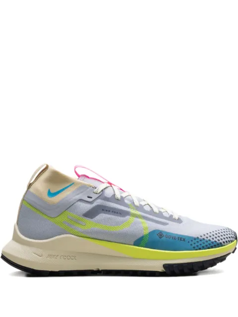 Nike React Pegasus Trail 4 "Wolf Grey/Volt" sneakers Grey DJ7929