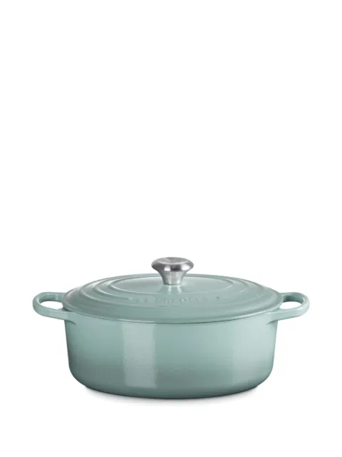 Le Creuset oval cocotte (24cm) Blue LC21178297174430