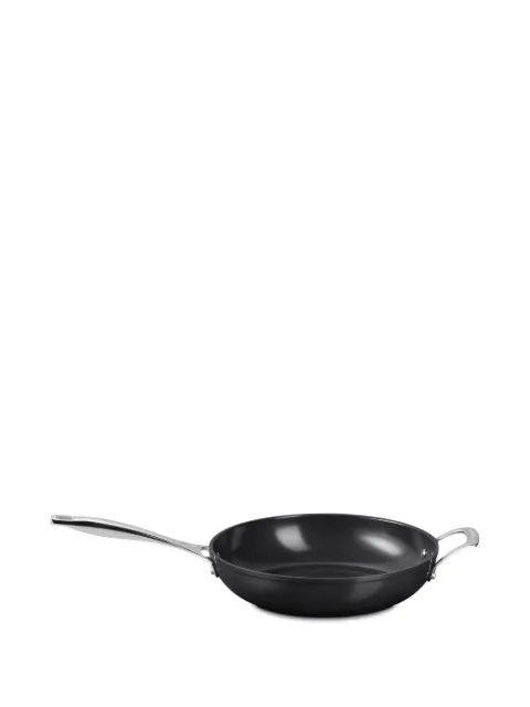 Le Creuset logo-engraved pan Black LC51314260010098
