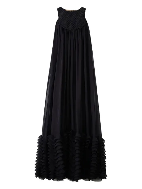 HUI MILANO sleeveless dress Black HV21GD3137