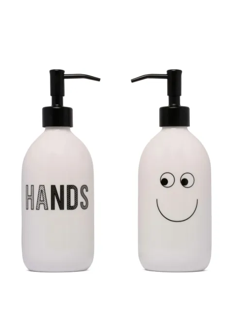 Anya Hindmarch Hands & Body dispenser set White 189507