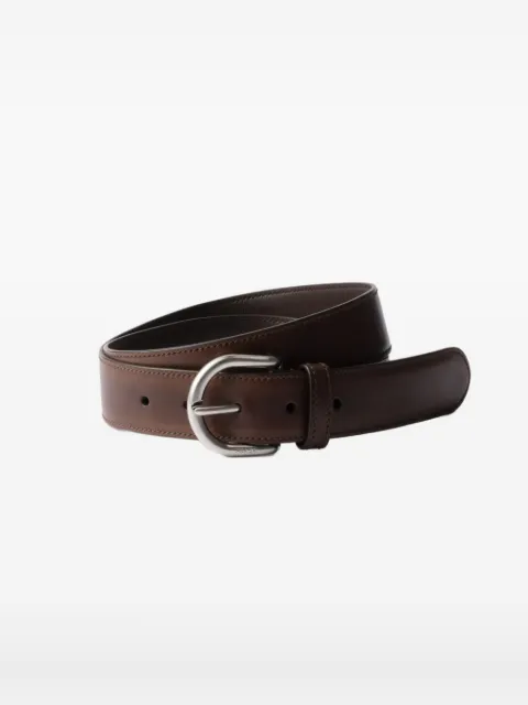 Prada leather belt Brown 2CS1302HII