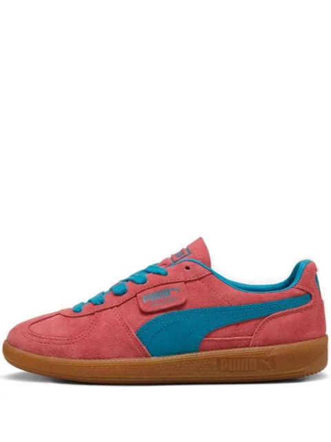 PUMA Palermo suede sneakers Red 39646346