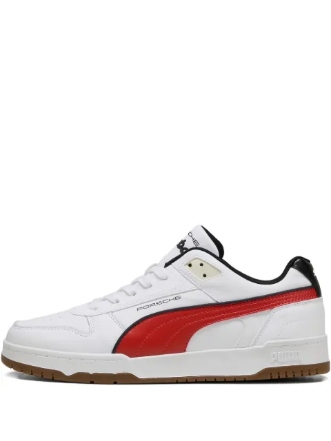 PUMA x Porsche Legacy RBD "Game White/Red Fire" sneakers White 31145902