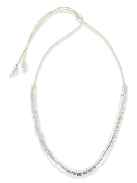 Federica Tosi bead-detailing necklace Silver FT9989