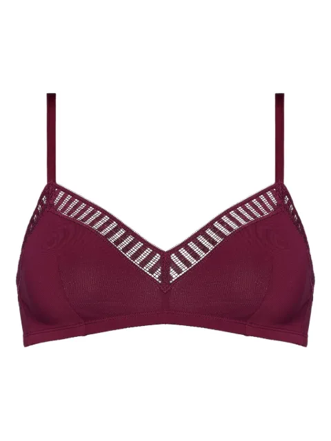 ERES Madeleine Graph lace triangle bra Purple 60964