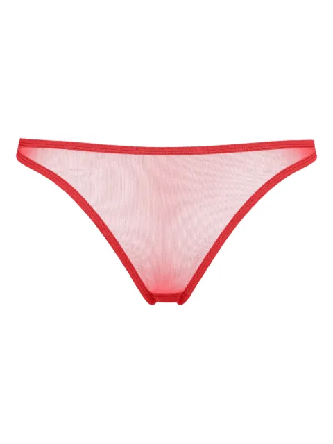 ERES Promesse Tonique thong Red 612518
