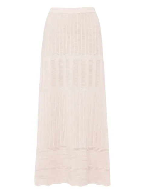 ERES Rythmée maxi skirt Pink 242510