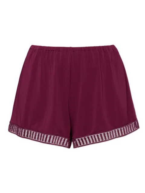ERES Sylvie Graph shorts Purple 232444