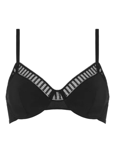 ERES Paulette Graph lace full-cup bra Black 60966