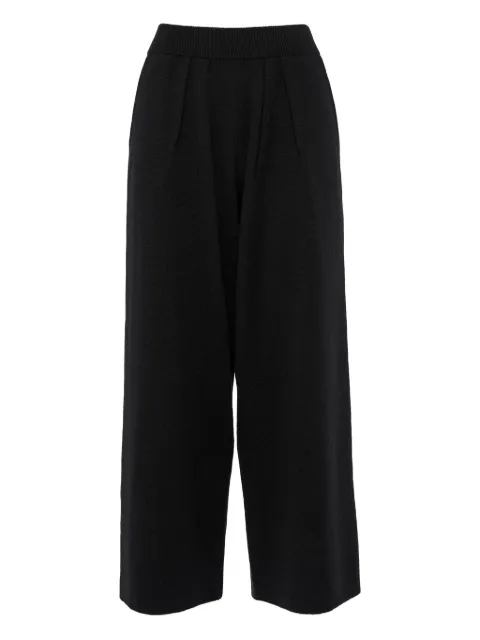 ERES Smooth trousers Black 232531