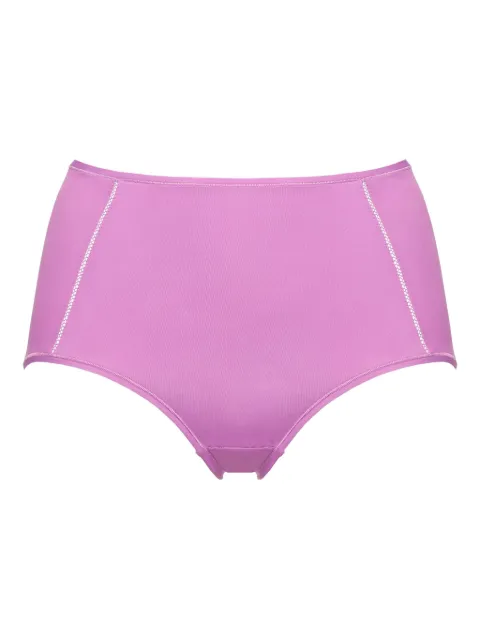 ERES Brina Soyeuse high-waisted briefs Purple 612110