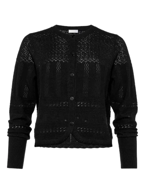 ERES Trio buttonned cardigan Black 092512