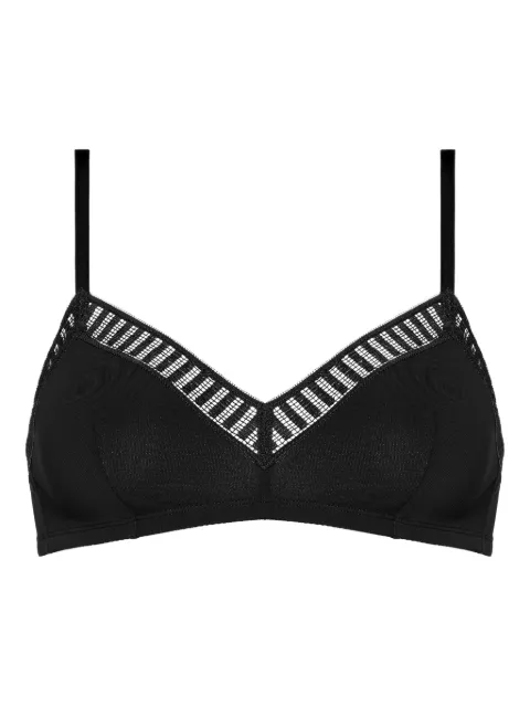 ERES Madeleine Graph wireless triangle bra Black 60964