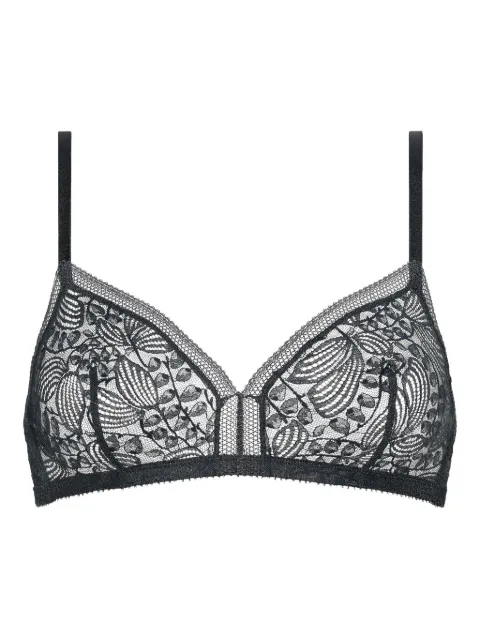 ERES Délicieux wireless triangle bra Black 64001
