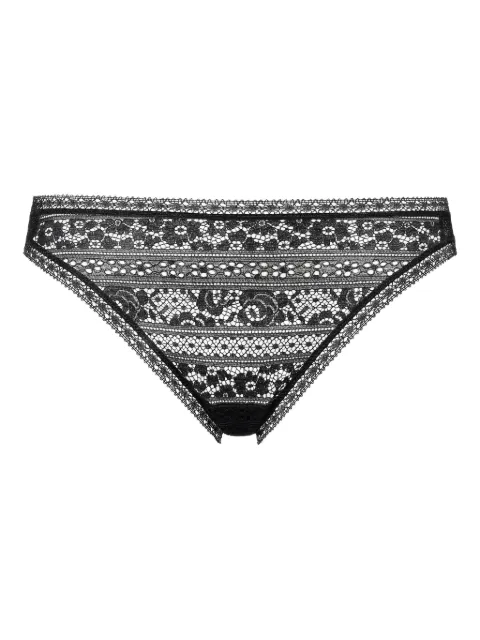 ERES Certitude lace-trimmed briefs Black 612528