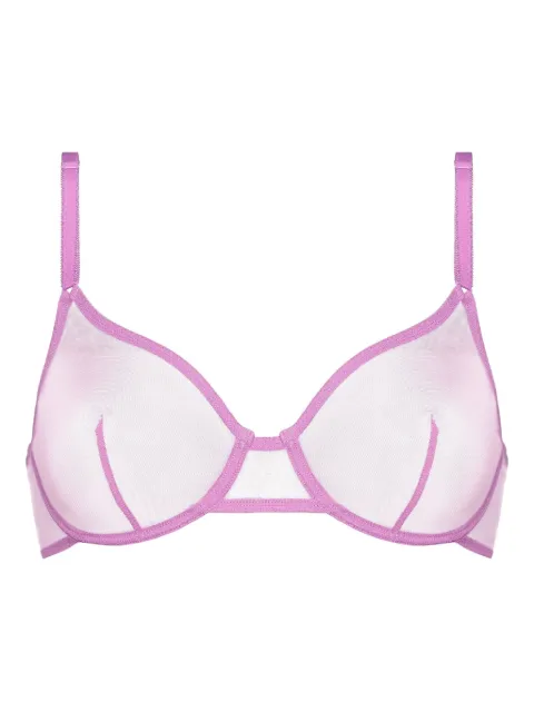 ERES Eden Tonique full-cup bra Purple 60986