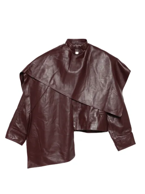 ducie Naomi leather jacket Red NAOMI