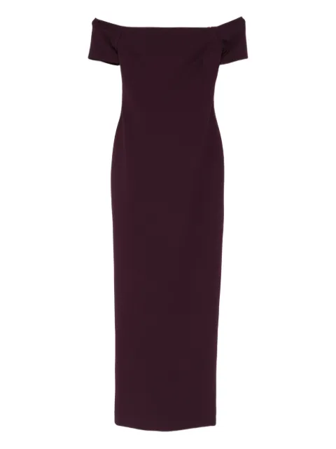 Solace London Nile maxi dress Purple OS46026