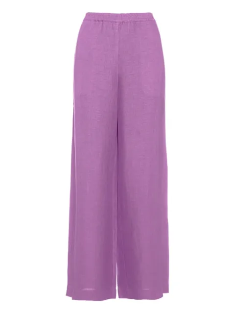 ERES purple palazzo pants Purple 232420