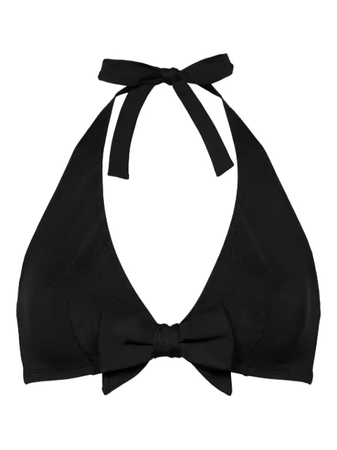 ERES Style triangle bikini top Black 032523