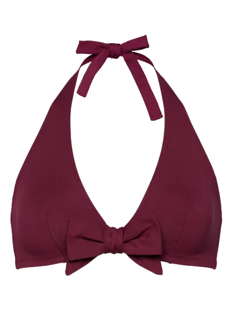 ERES Style triangle bikini top Purple 032523