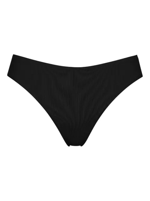 ERES Coulisses high-waisted bikini briefs Black 042308