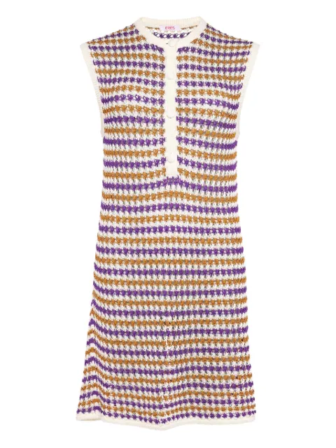 ERES Inédite mini dress Purple 202537