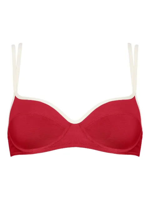 ERES Dayle bikini top Red 032527