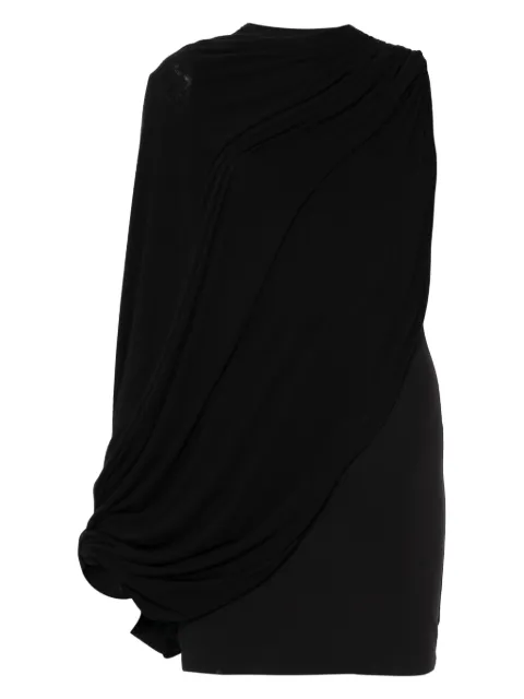 MANURÍ Lillies dress Black MRFW25DR9CH03