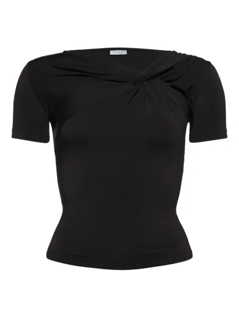 ERES Anna short-sleeved T-shirt Black 272535