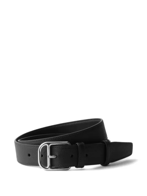 Prada Saffiano leather belt Black 2CM275053